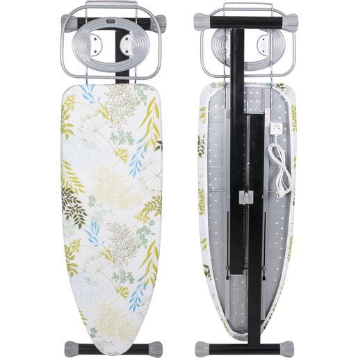 LAMART LT8001 VALERIA - ŽEHLÍCÍ PRKNO S ELEKTRICKOU ZÁSUVKOU 125X45CM