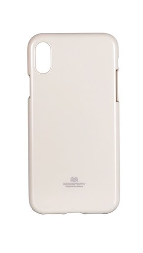 TPU POUZDRO LG G3S JELLY CASE SKY WHITE