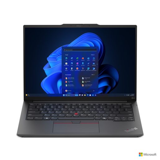 LENOVO THINKPAD E/E14 GEN 6 (INTEL)/U5-125U/14"/WUXGA/16GB/512GB SSD/4C-IGPU/W11H/BLACK/3R