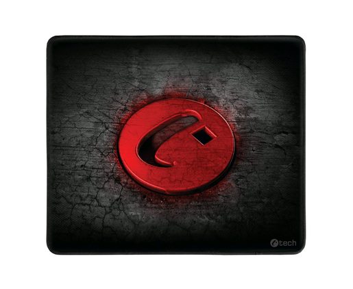 HERNÍ PODLOŽKA POD MYŠ C-TECH GMP-02M, CASUAL GAMMING, 320X270X4MM, OBŠITÉ OKRAJE