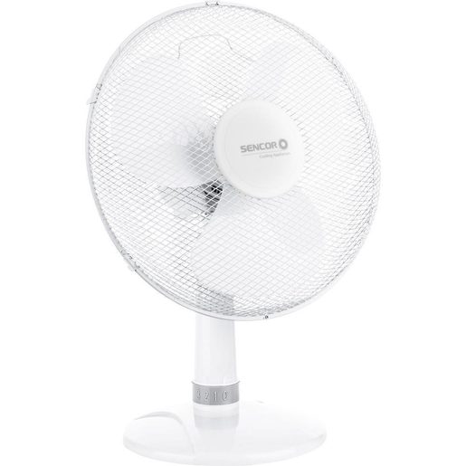 SENCOR SFE 4037WH-EUE3 - STOLNÍ VENTILÁTOR