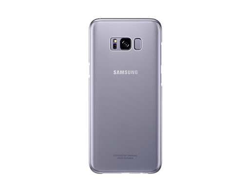 SAMSUNG CLEAR COVER PRO S8+ (G955) VIOLET