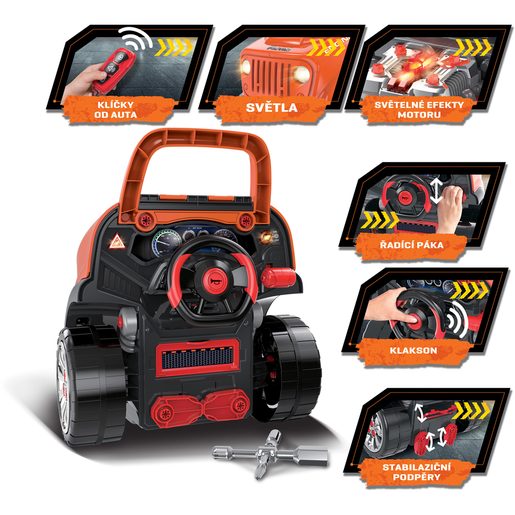 BGP 5012 MASTER MOTOR BUDDY TOYS