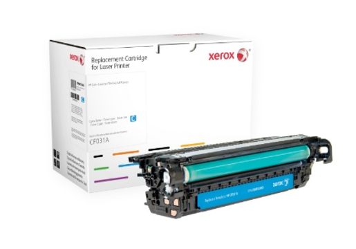 XEROX TONER KOMPAT. S HP CF031A,12 500 STR.,CYAN