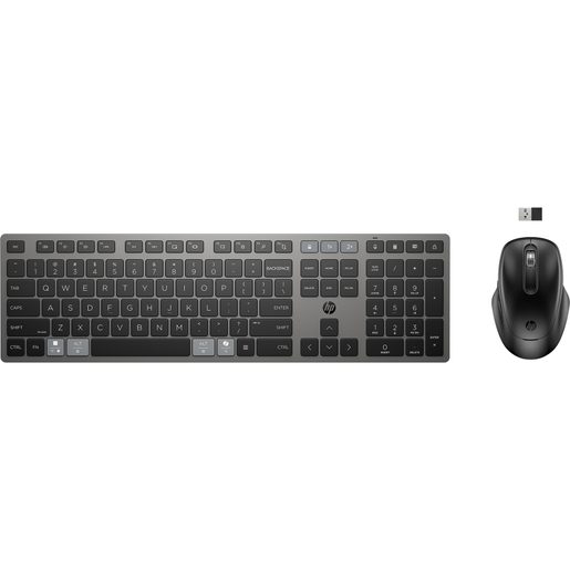 HP 720 RECHARGEABLE WIRELESS KEYBOARD MOUSE