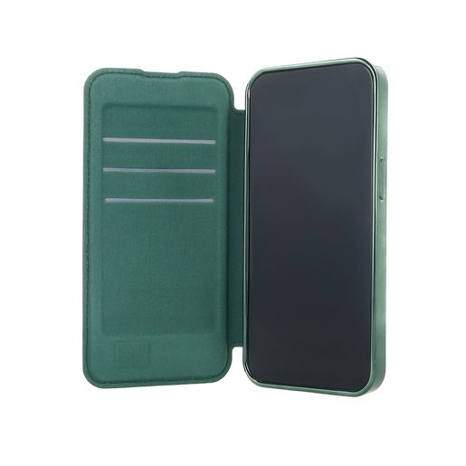 CU-BE SMART MAG POUZDRO IPHONE 13 PRO 6,1" GREEN
