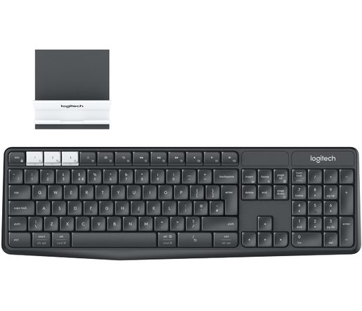 LOGITECH KL. LOGITECH WIRELESS KEYBOARD K375S CZ