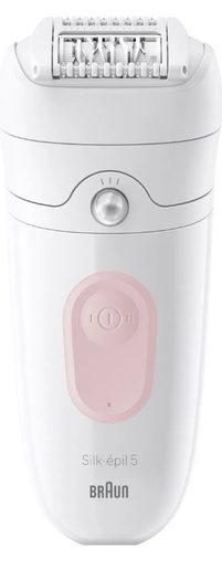 BRAUN SILK·ÉPIL 5 5-030 BÍLÝ/RŮŽOVÝ - EPILÁTOR