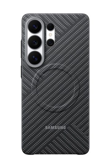 SAMSUNG KARBONOVÝ KRYT S MAGNETEM S26 ULTRA GRAY