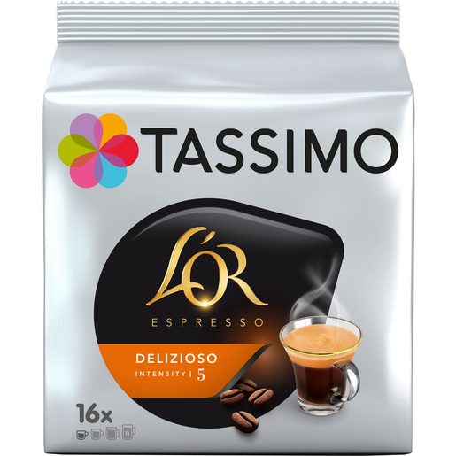 TASSIMO JACOBS L'OR DELIZIOSO - KAPSLE 16 KS