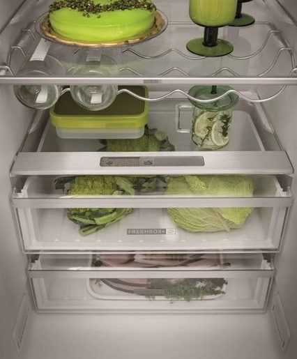 WHIRLPOOL W7 831A OX - KOMBINOVANÁ CHLADNIČKA