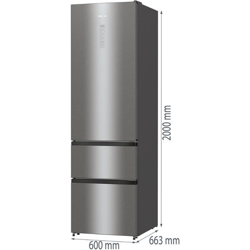 RM469N4ACD CHLADNIČKA KOMBI HISENSE