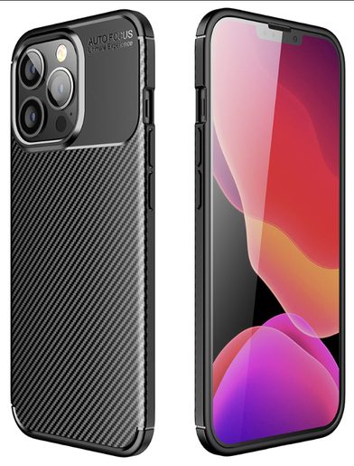 CU-BE CARBON BLACK TPU POUZDRO SAMSUNG GALAXY A35 5G