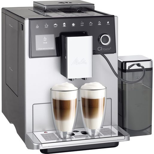 MELITTA CI TOUCH STŘÍBRNÝ - AUTOMATICKÝ KÁVOVAR