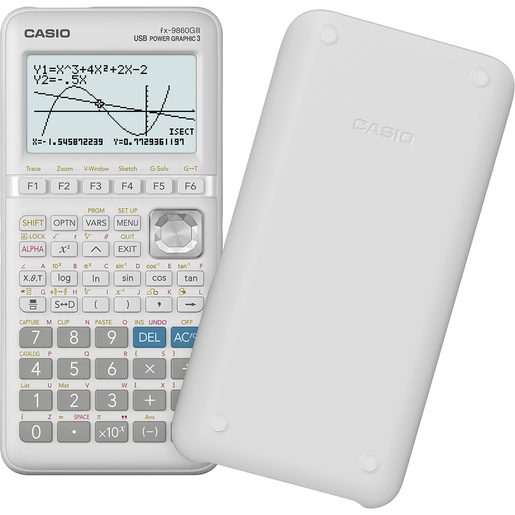 CASIO FX 9860G III - KALKULAČKA