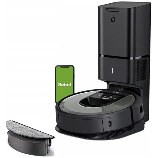IROBOT ROOMBA I8+ COMBO - ROBOTICKÝ VYSAVAČ