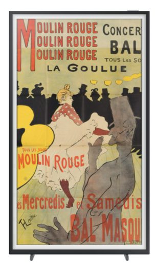 32" SAMSUNG QE32LS03TC - TELEVIZE