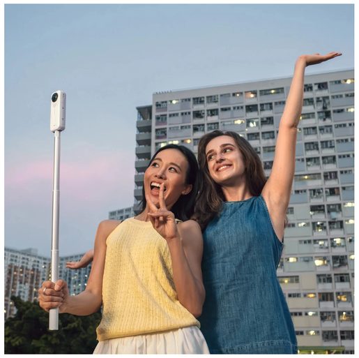 INSTA360 114CM INVISIBLE SELFIE STICK (SATIN WHITE) - SELFIE TYČ