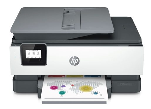 HP OFFICEJET 8012E (HP INSTANT INK), A4 TISK, SKEN, KOPÍROVÁNÍ A FAX. 18/10 PPM, WIFI, DUPLEX, ADF