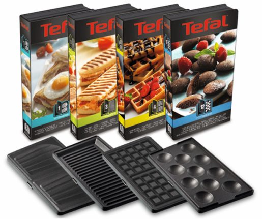 TEFAL SNACK COLLECTION SW854D16 ČERNÝ/CHROM - TOUSTOVAČ