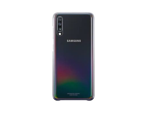 SAMSUNG GRADATION KRYT PRO GALAXY A70 BLACK