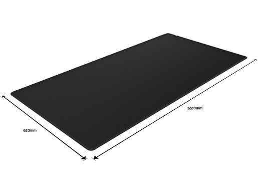 HP HYPERX PULSEFIRE MAT MOUSE PAD CLOTH 2XL