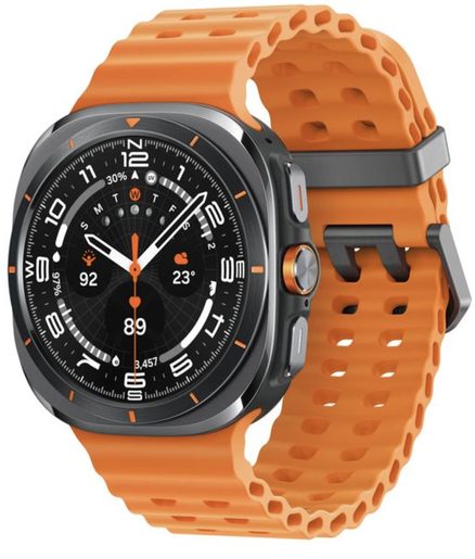 SAMSUNG GALAXY WATCH 7 ULTRA TITANIUM GRAY