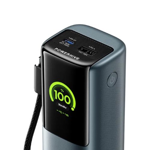 VENTION 27000MAH POWER BANK USB-C + USB-C/USB-C/USB-A 200W - POWERBANKA