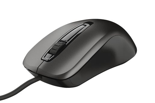TRUST CARVE WIRED MOUSE