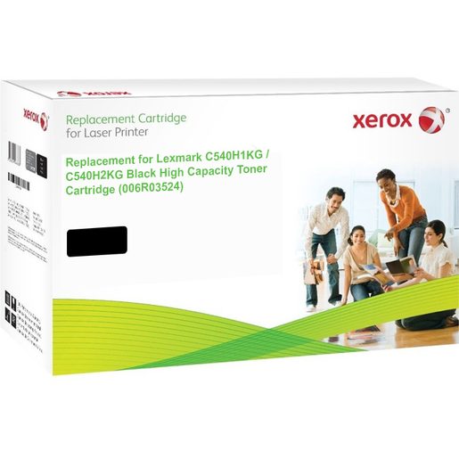 XEROX TONER KOMPAT. S LEXMARK C540H2KG, 2 500 STR, BK