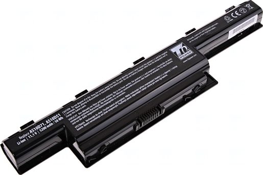 BATERIE T6 POWER ACER ASPIRE 4741, 5551, 5741, 5751, 7750, TRAVELMATE 4750, 5740, 6CELL, 5200MAH