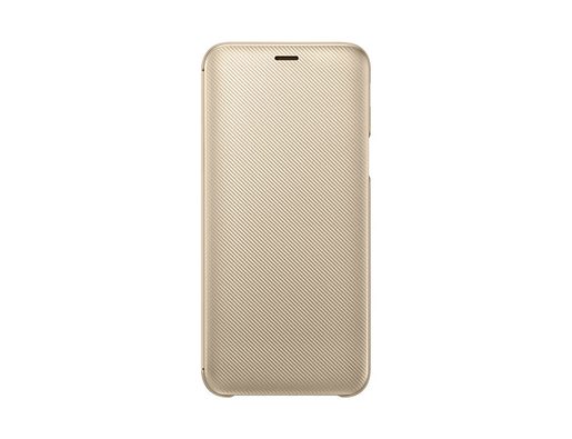 SAMSUNG FLIPOVÉ POUZDRO PRO J6 2018 GOLD