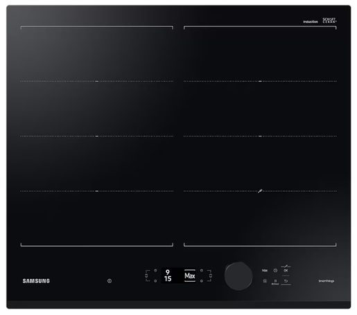 SAMSUNG NZ64B7799GK - VESTAVNÁ INDUKČNÍ VARNÁ DESKA SE 4 VARNÝMI ZÓNAMI