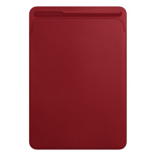 IPAD PRO 10,5'' LEATHER SLEEVE - (RED)