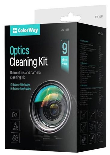 ČISTICÍ SADA COLORWAY CW-1091 PRO FOTO VIDEO TECHNIKU