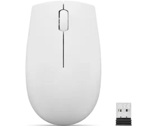 LENOVO 300 WIRELESS COMPACT MOUSE CLOUD GREY+BAT
