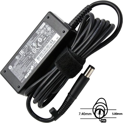 NAPÁJECÍ ADAPTÉR 45W, 19,5V 7.4X5.0MM, ORIGINÁL HP