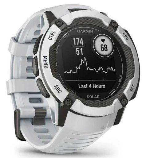 GARMIN INSTINCT 2X SOLAR WHITESTONE