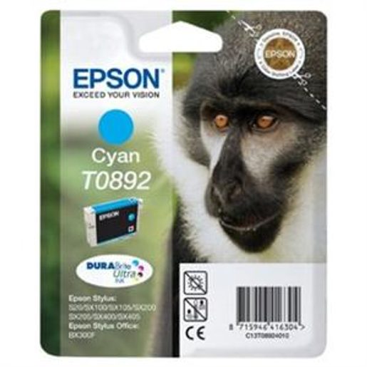 EPSON CYAN INK CARTRIDGE SX10X 20X 40X (T0892)
