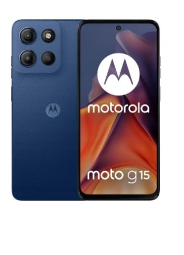 MOTOROLA MOTO G15 8/128GB DUAL SIM SEA BLUE