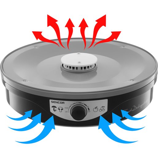 SFD 3109BK SUŠIČKA OVOCE SENCOR