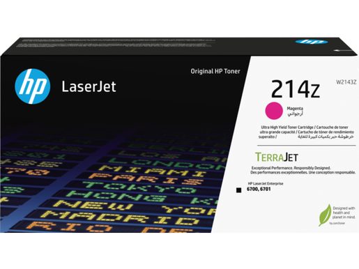 HP W2143Z, MAGENTA TONER. KAZETA HP LASERJET 214Z