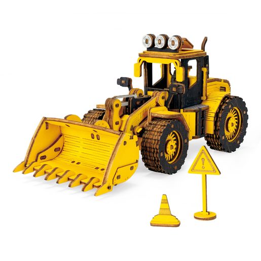 ROBOTIME DŘEVĚNÉ 3D PUZZLE NAKLADAČ