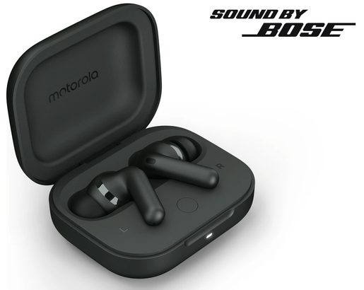 MOTOROLA MOTO BUDS+ (SOUND BY BOSE) FOREST GREY