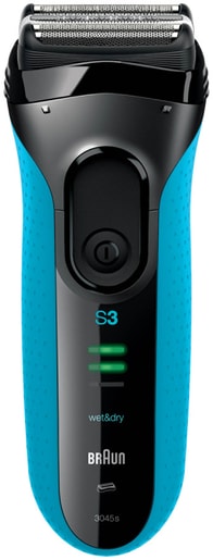 BRAUN SERIES 3 PRO SKIN 3045S - PLANŽETOVÝ HOLICÍ STROJEK