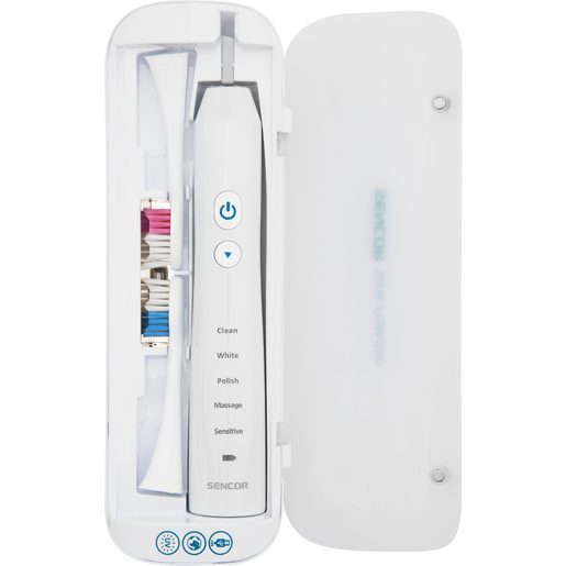 SENCOR SOC 3312WH - ELEKTRICKÝ ZUBNÍ KARTÁČEK