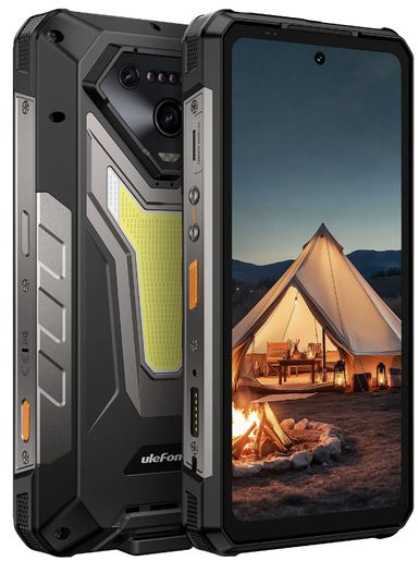 ULEFONE ARMOR 34 (16GB/512GB) PULSE BLACK