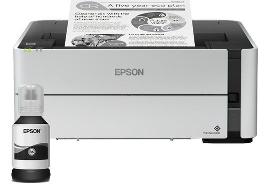 EPSON ECOTANK M1180, A4, 39 PPM, MONO