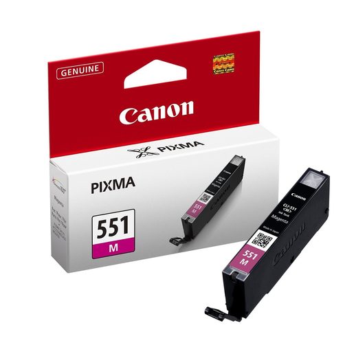 CANON CLI-551 M, PURPUROVÁ