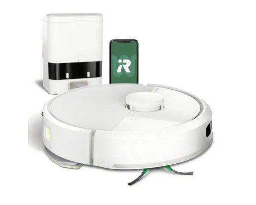 IROBOT ROOMBA 105 COMBO + AUTOEMPTY DOCK WHITE - ROBOTICKÝ VYSAVAČ